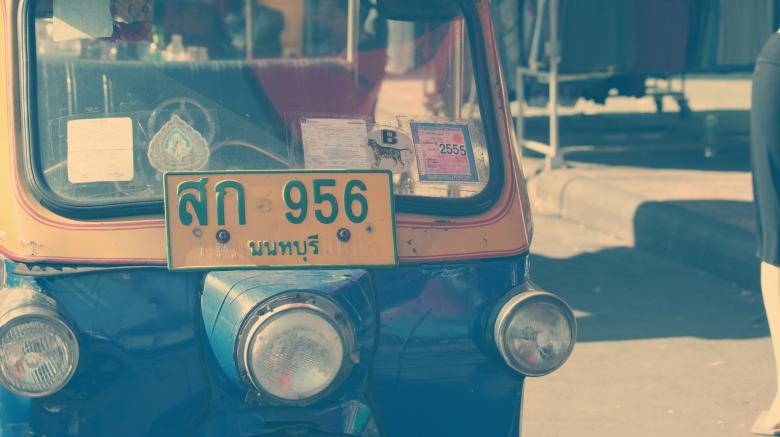 Free stock image of Rickshaw created by Unsplash