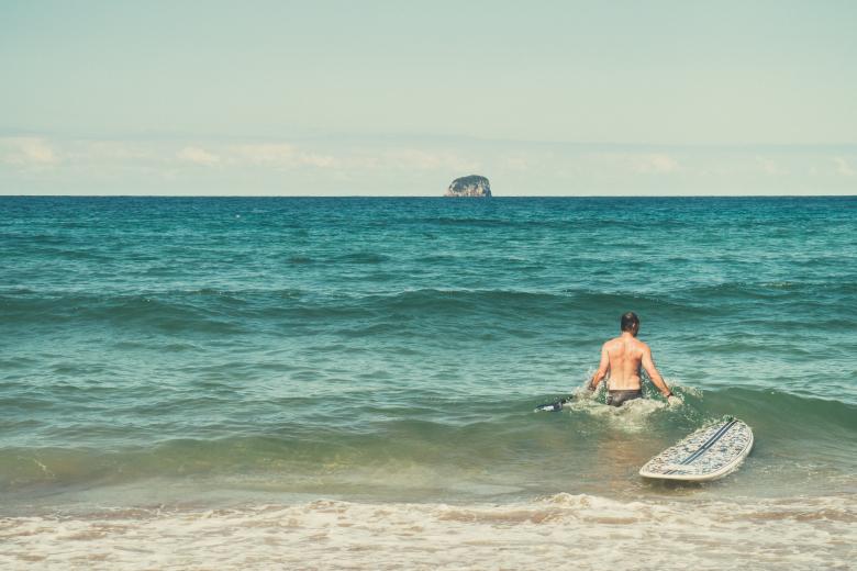 Free stock image of Surfer  created by Unsplash