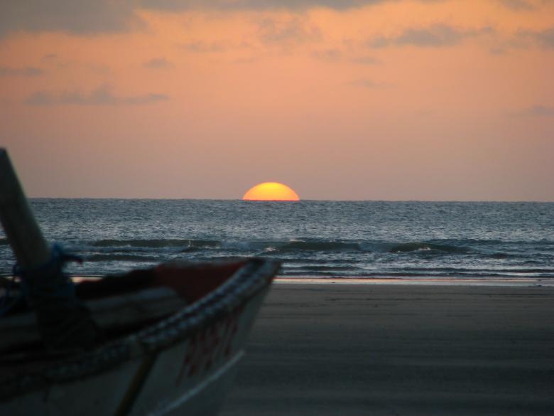 Free stock image of The Sunset created by Unsplash