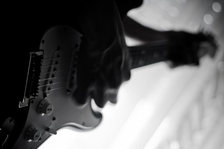 Free stock image of Guitarist created by Unsplash