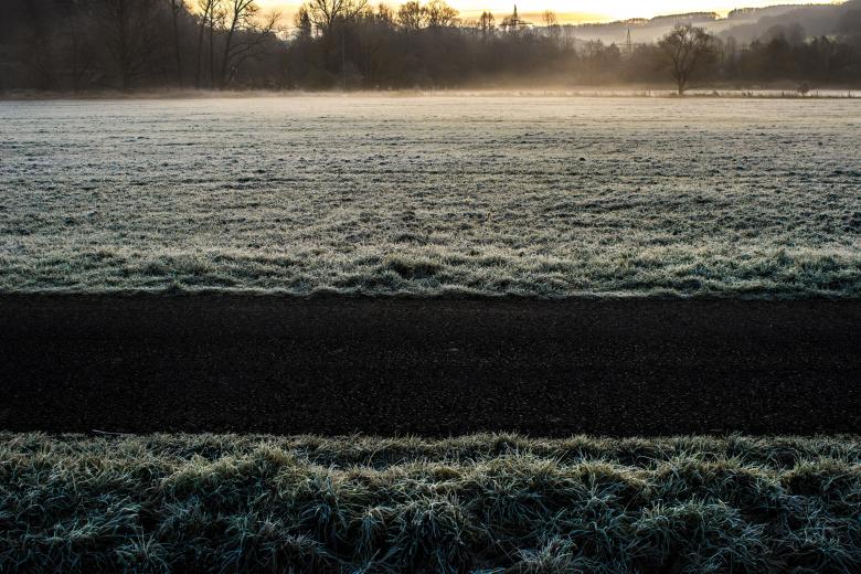 Free stock image of Frozen Grass created by Unsplash
