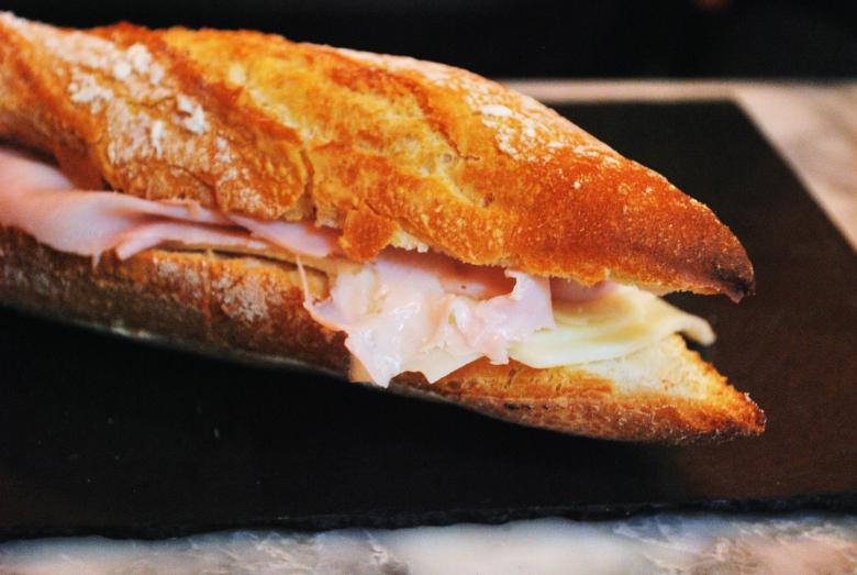 Free stock image of Sandwich created by Unsplash