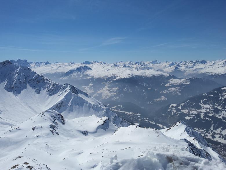 Free stock image of Mountain Range created by Unsplash