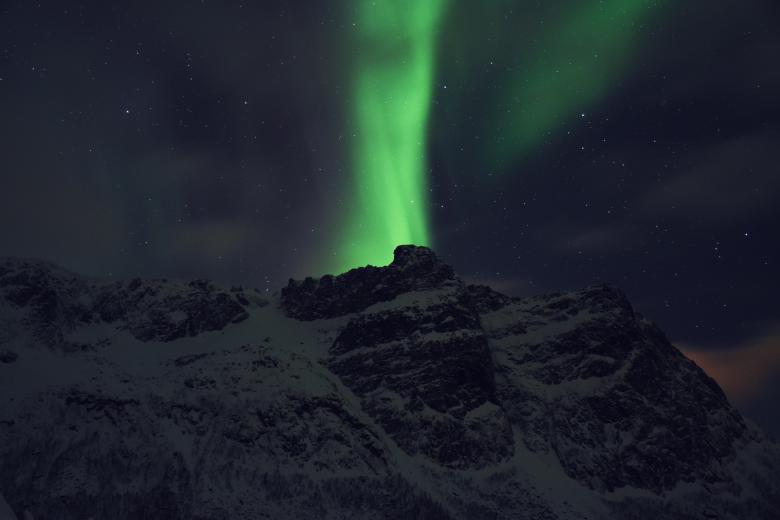 Free stock image of Northern Lights created by Unsplash