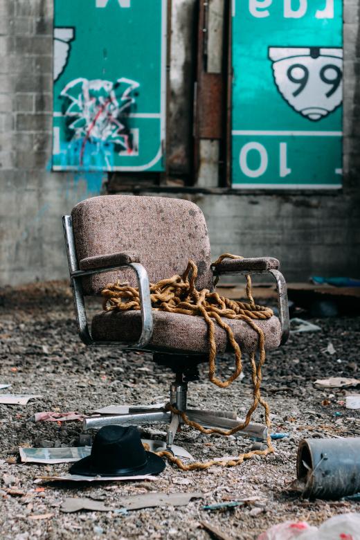 Free stock image of Old Chair created by Unsplash