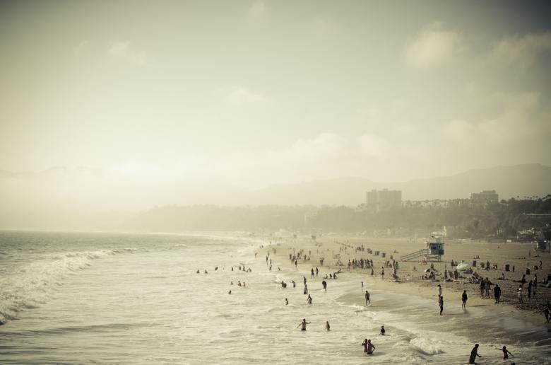 Free stock image of The Beach created by Unsplash