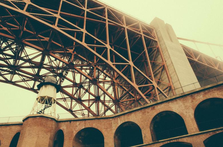 Free stock image of The Bridge created by Unsplash