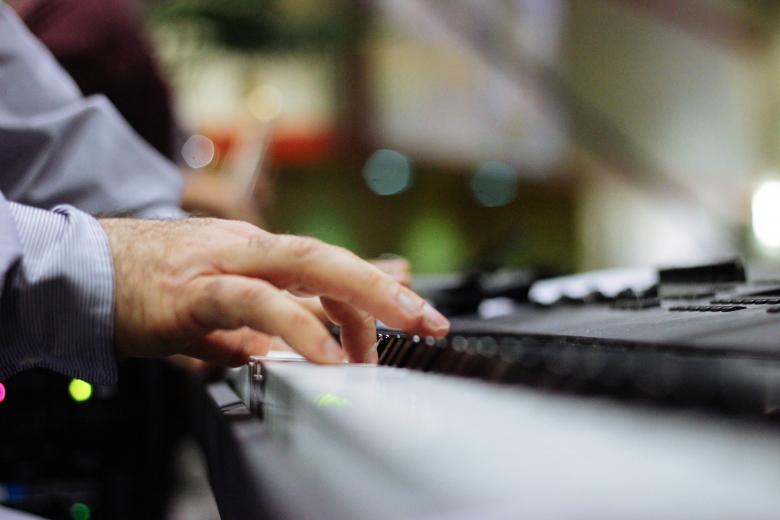 Free stock image of Pianist created by Unsplash