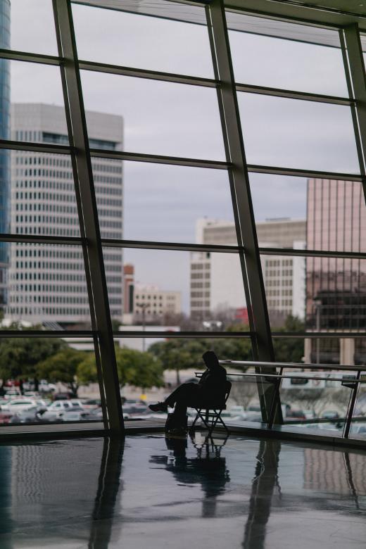 Free stock image of City through the Window created by Unsplash