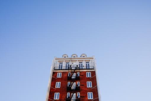 Free Stock Photo of Tall Building