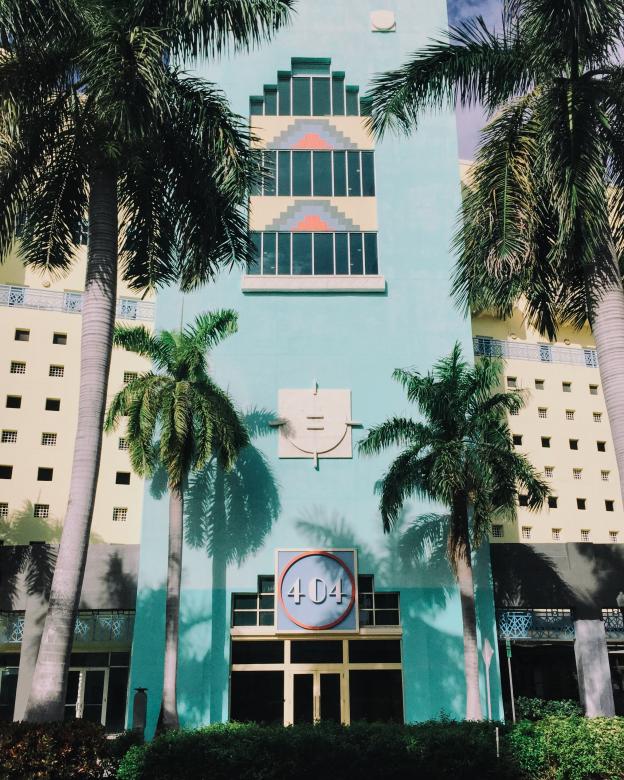 Free stock image of Blue Building created by Unsplash
