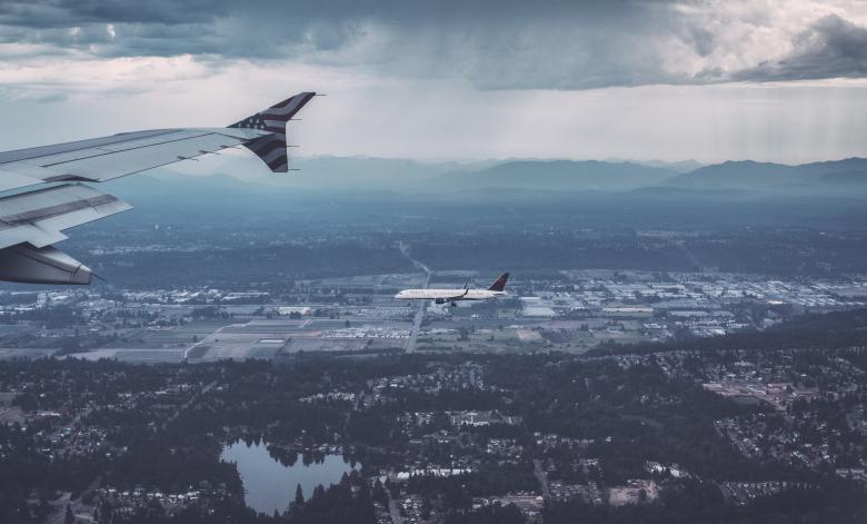 Free stock image of Flying the Distance created by Unsplash