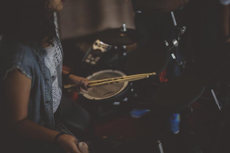 Free stock image of Drummer created by Unsplash