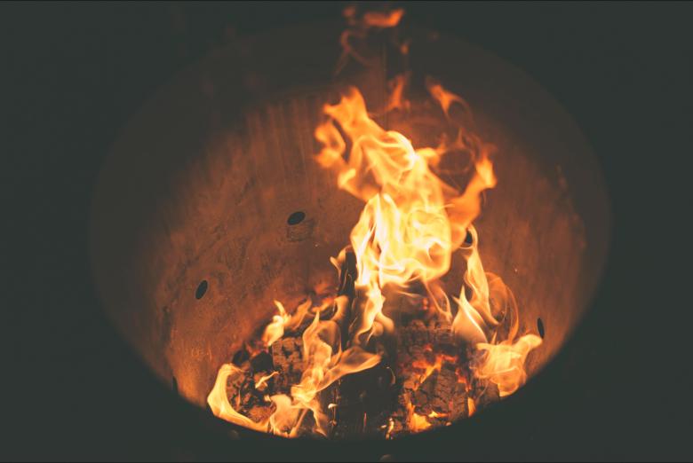 Free stock image of Fire created by Unsplash