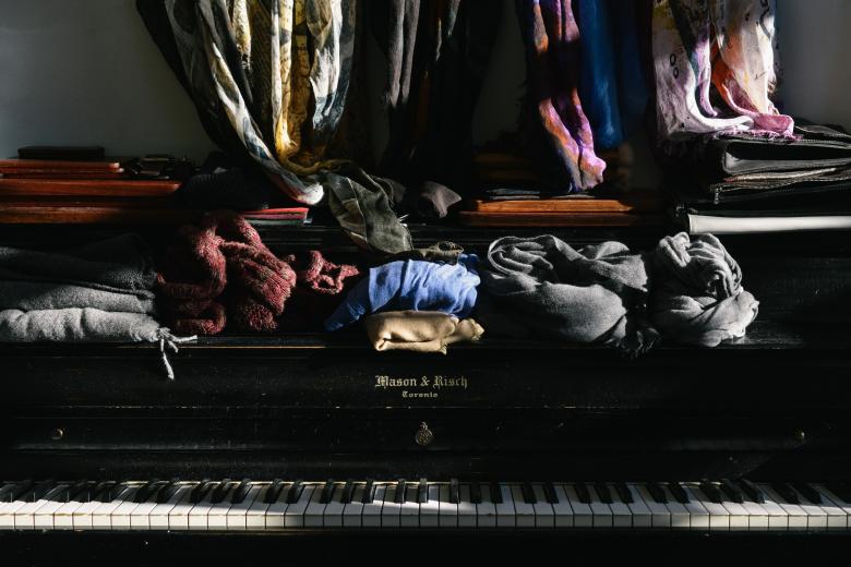 Free stock image of Piano at home created by Unsplash