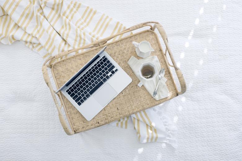 Free stock image of Laptop on Table created by Unsplash