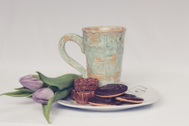 Free stock image of Coffee and Sweets created by Unsplash
