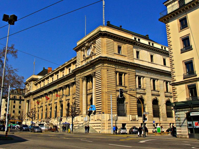 Free stock image of Post office in Geneva created by Marek