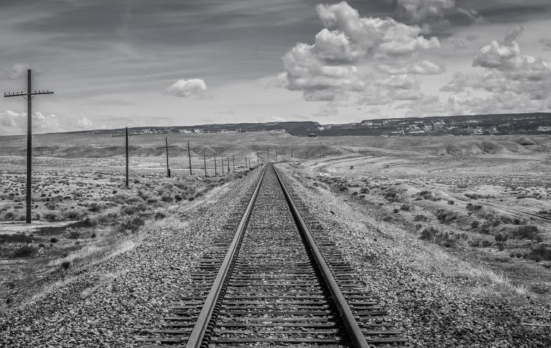 Free stock image of Rail Track created by Pixabay