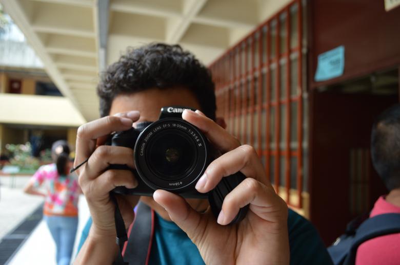Free stock image of Photographer created by Pixabay