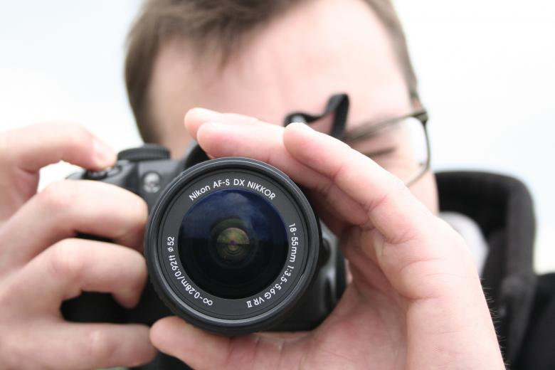 Free stock image of Photographer created by Pixabay