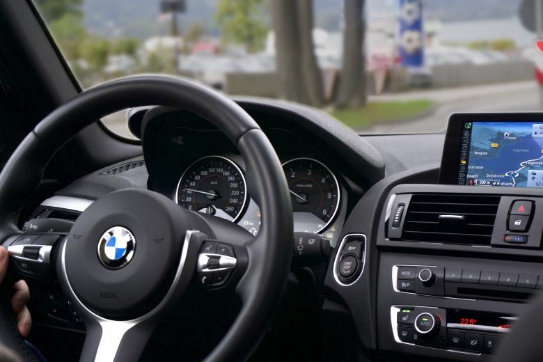 Free stock image of Car Interior created by Pixabay