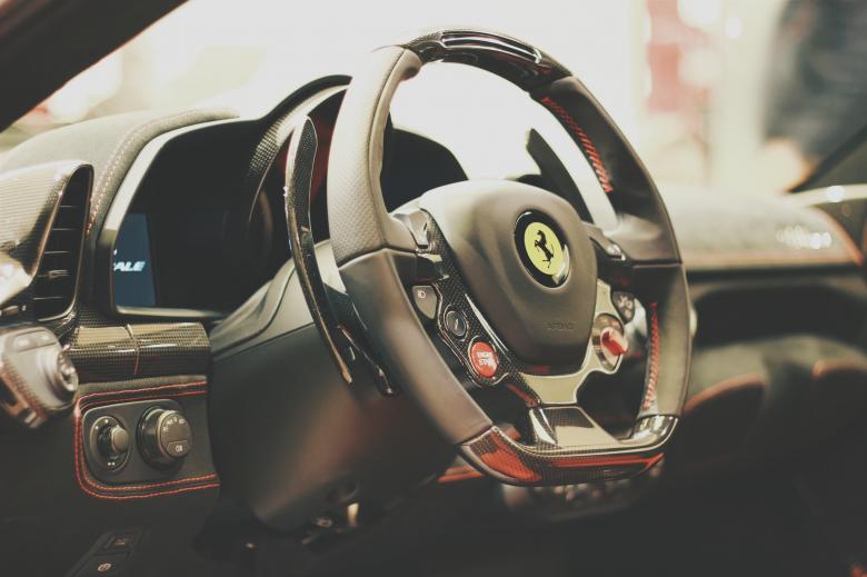 Free stock image of Mustang Interior created by Pixabay