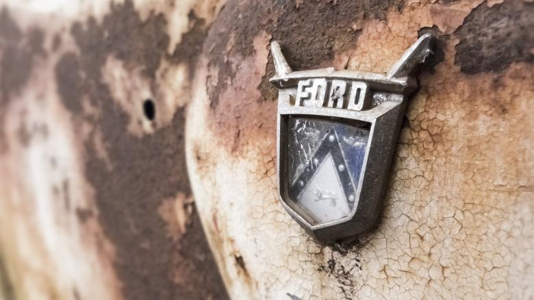 Free stock image of Old Ford Car created by Pixabay