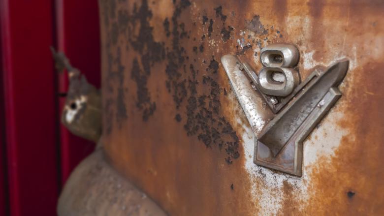 Free stock image of Old Rusty Car created by Pixabay