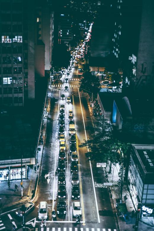 Free stock image of City Street created by Pixabay