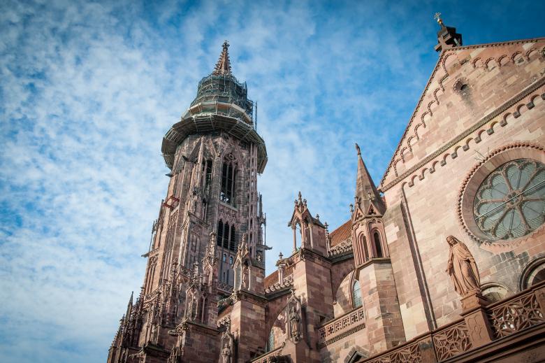 Free stock image of Church Tower created by Pixabay