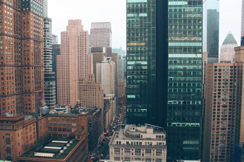 Free stock image of City created by Pixabay