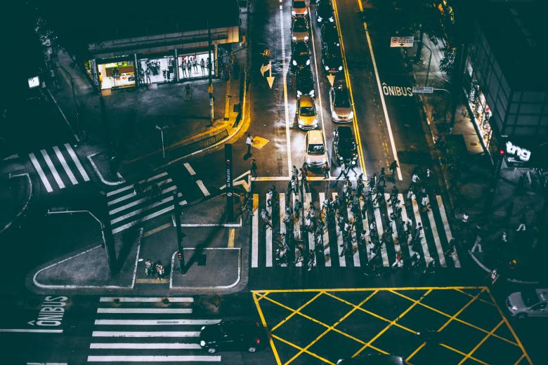 Free stock image of City created by Pixabay