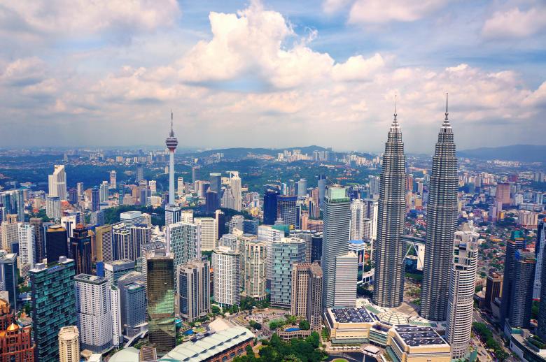 Free stock image of City created by Pixabay