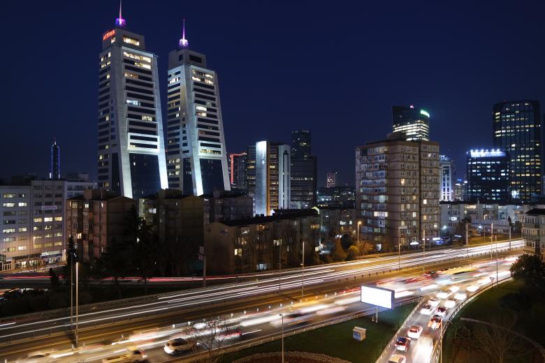 Free stock image of City created by Pixabay