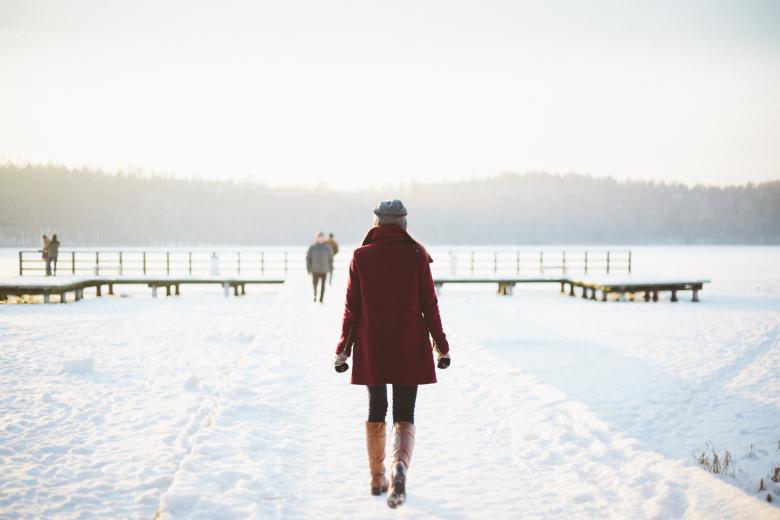 Free stock image of Winter created by Pixabay