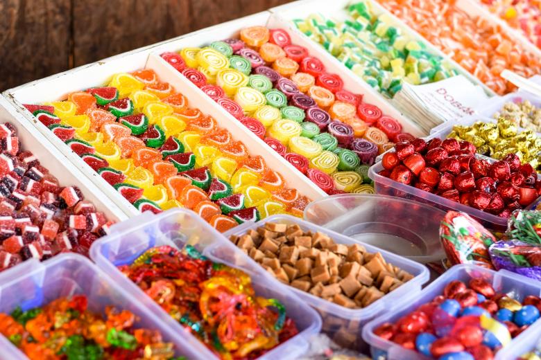 Free stock image of Colorful Sweets created by Pixabay