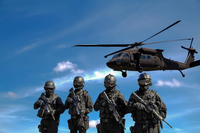 Free stock image of SWAT created by Pixabay
