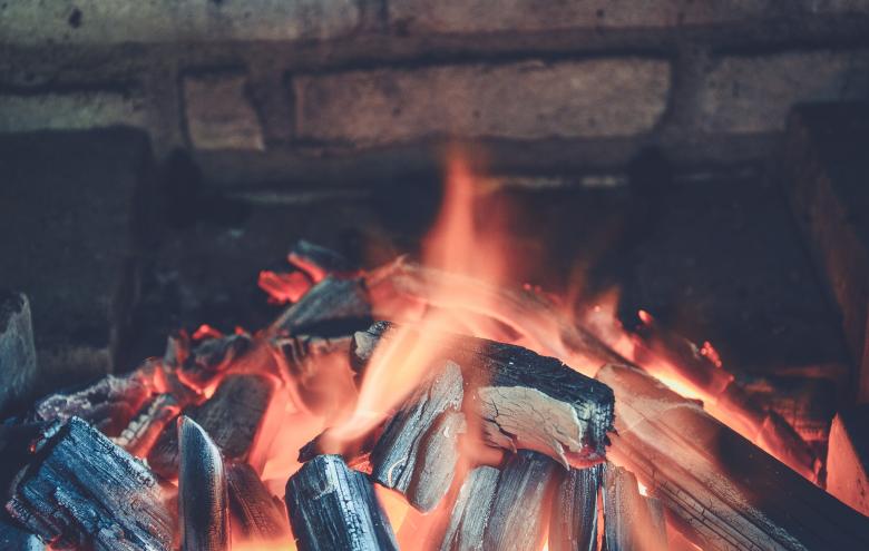 Free stock image of Fire created by Pixabay