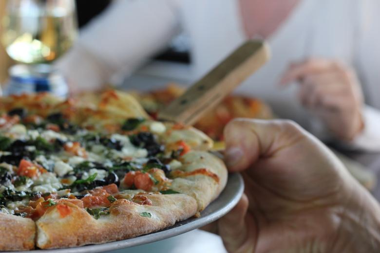 Free stock image of Pizza created by Pixabay