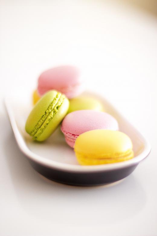 Free stock image of Macaroons created by Pixabay