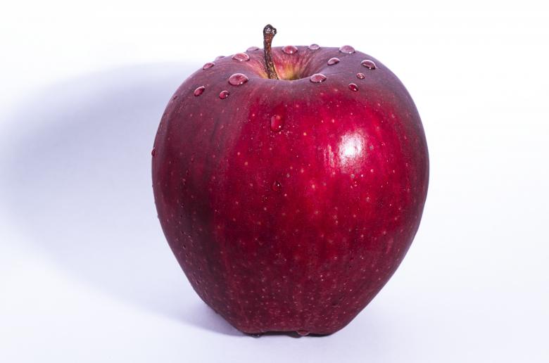 Free stock image of Apple created by Pixabay