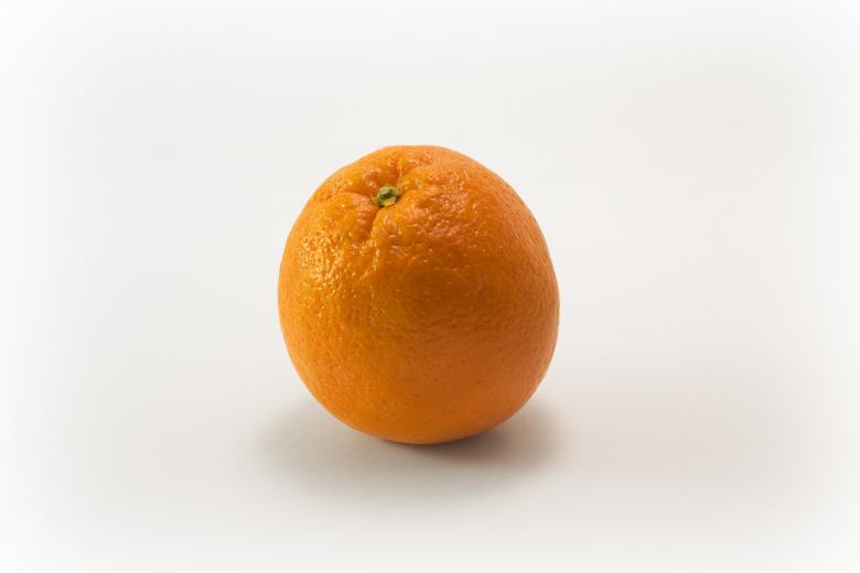 Free stock image of Single Orange Fruit created by Pixabay