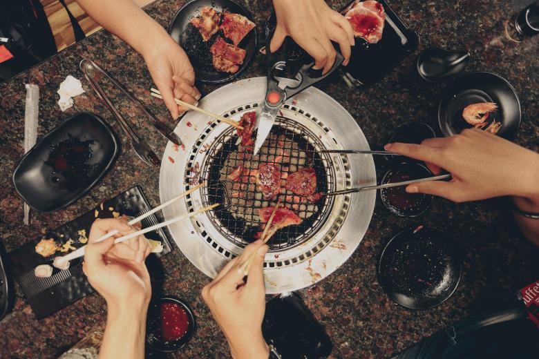 Free stock image of Party Grill created by Pixabay
