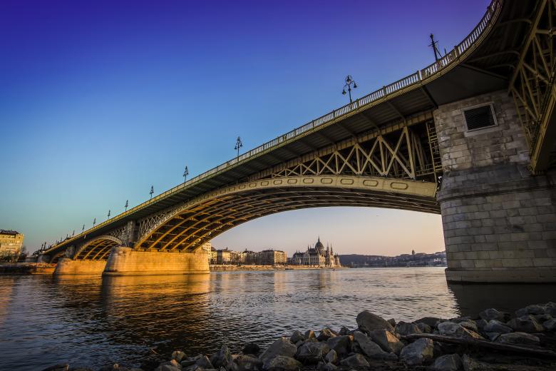 Free stock image of Bridge created by Pixabay
