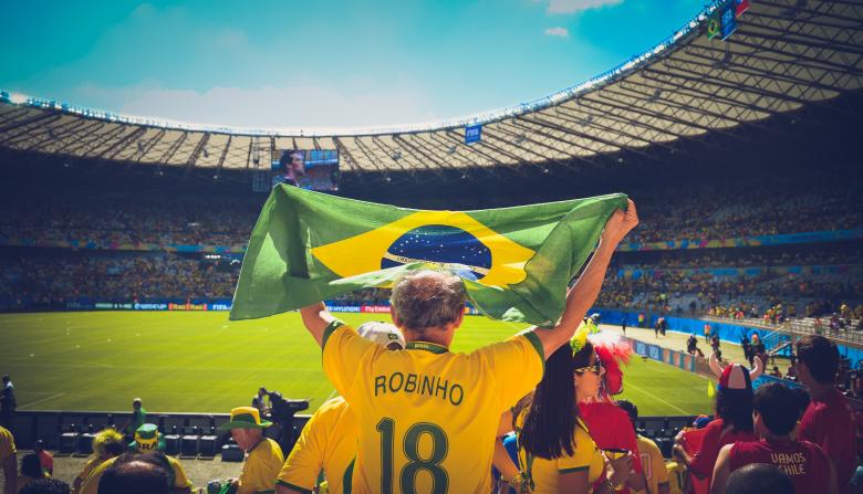 Free stock image of Soccer Fans created by Pixabay
