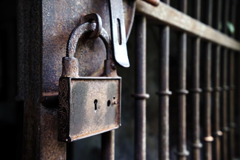 Free stock image of Rusty Padlock created by Pixabay