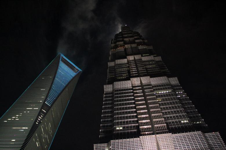 Free stock image of Skyscrapers created by Pixabay