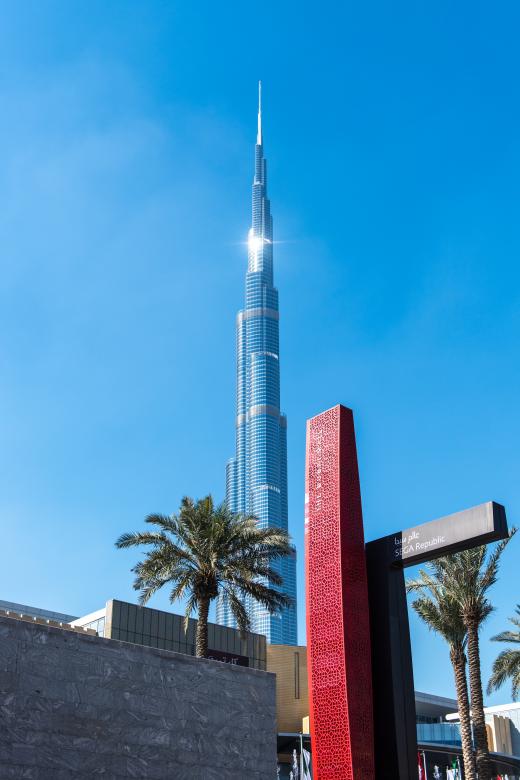 Free stock image of Skyscraper created by Pixabay
