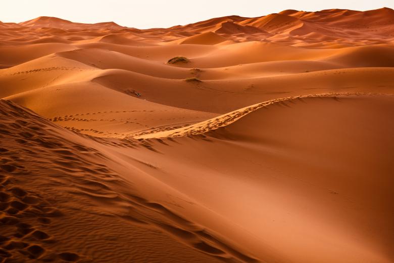Free stock image of Desert created by Pixabay